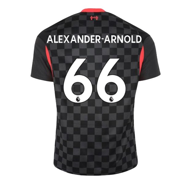 Maglia Liverpool NO.66 Arnold Third 20/21 Nero